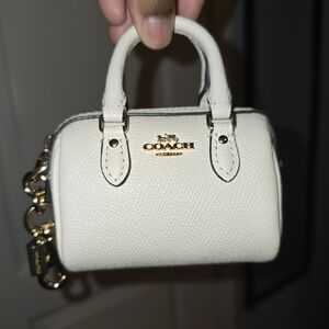 Coach Mini Rowan Bag Charm